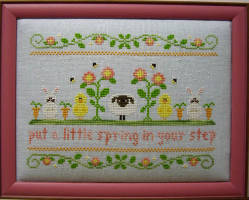 SHOP MODEL - SPRING IN YOUR STEP